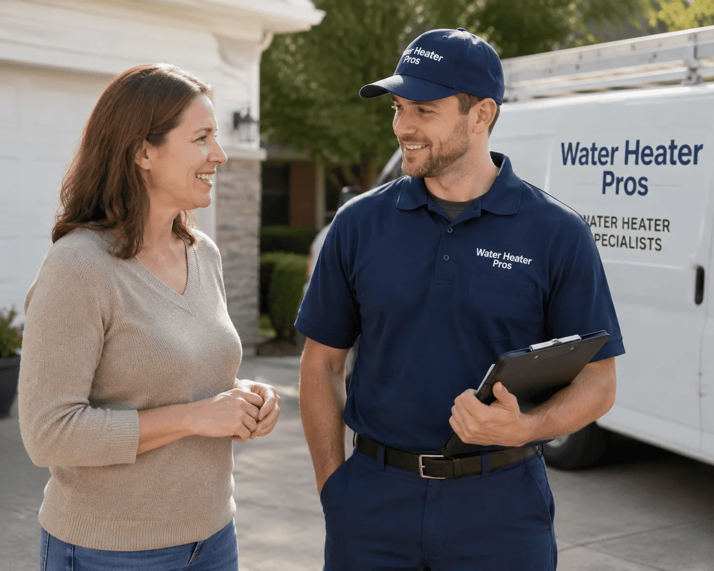 Water Heater Repair Help for Kernersville, NC