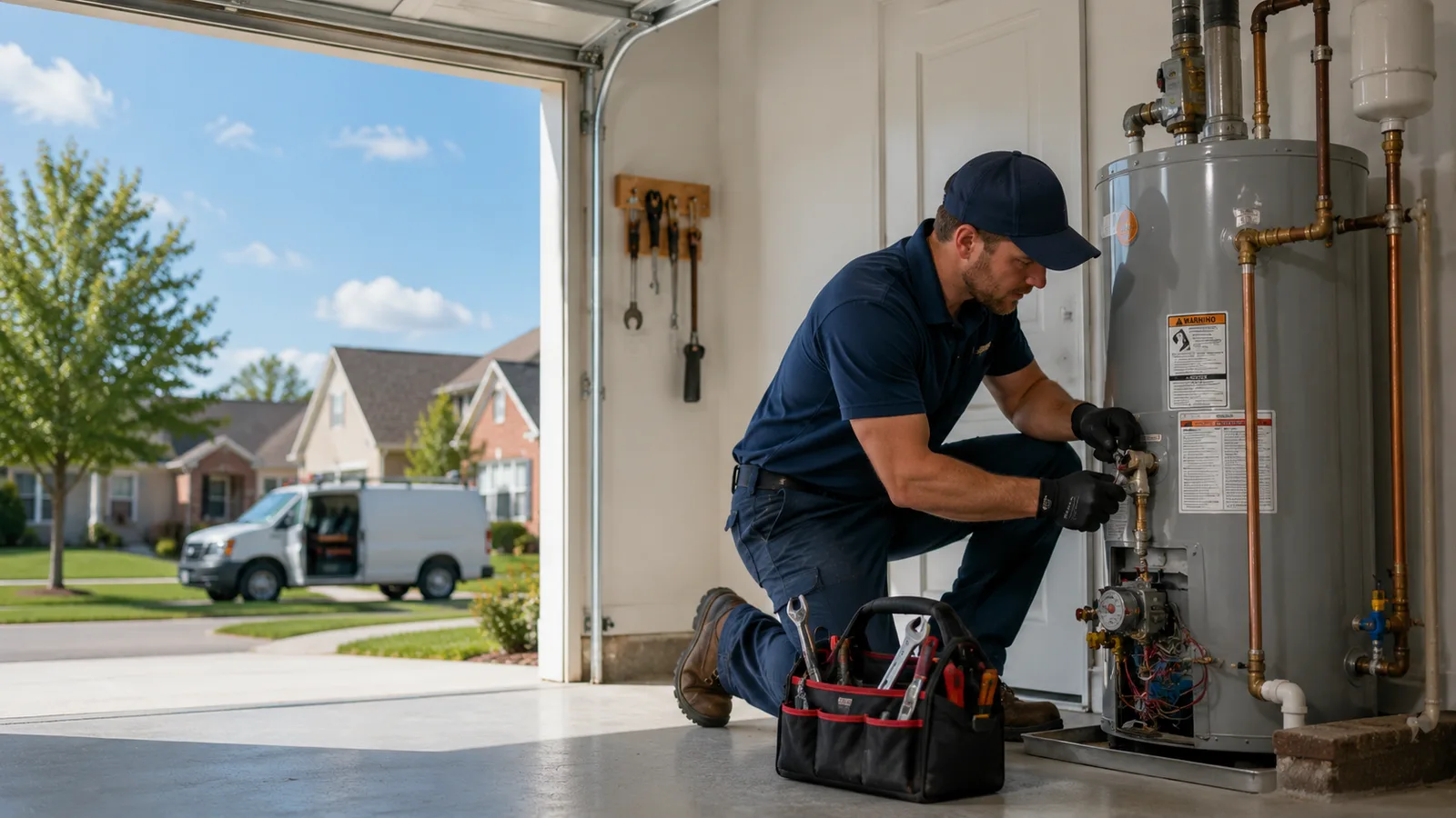 Trusted Water Heater Repair Professionals in Kernersville, NC